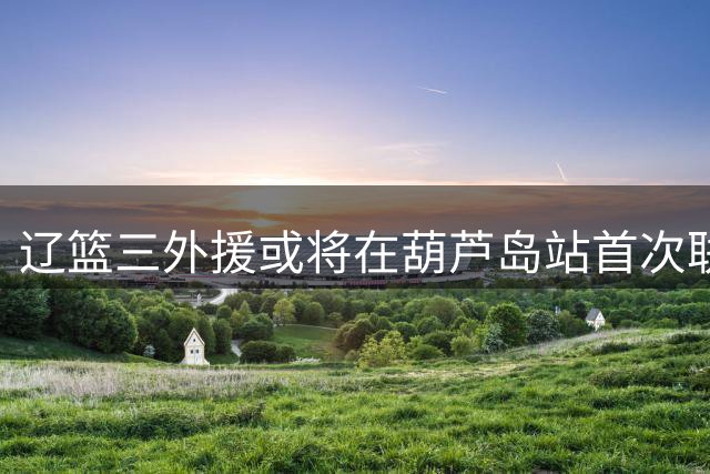 辽篮三外援或将在葫芦岛站首次联袂出战
